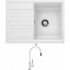 Blanco ZIA 45 S Compact biela 524725 + Blanco MIDA-S biela 521457