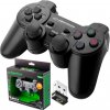 EGG108K Bezdrôtový gamepad PC/PS3 U SB Gladiator čierny