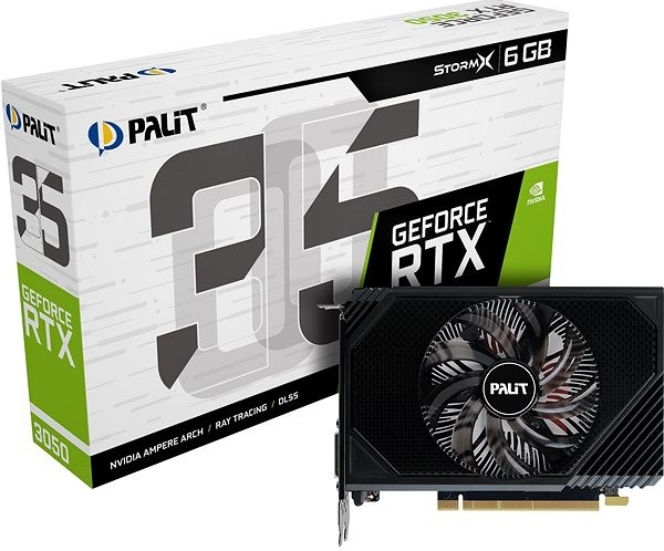 Palit GeForce RTX 3050 StormX 6GB GDDR6 NE63050018JE-1070F