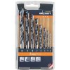 Špirálové vrtáky HSS do dreva pr. 3 ÷ 10 mm Alpen Holz TM 8 (Sada 8 dielov) (ALPEN0000600092100)