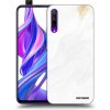 Picasee silikónový prehľadný obal pre Honor 9X Pro - White