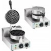 Kruhový vaflovač 1300 W ROYAL CATERING RCWM-1300-R