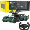 R/C Aston Martin Valkyrie AMR Pro Dark Zelená RASTAR 1:14