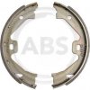 Sada brzd. čeľustí parkov. brzdy A.B.S. 9169