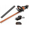 Akumulátorové elektrické nožnice Worx 46 cm, 20 V