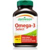 Jamieson Omega-3 Select tobolky pre normálnu činnosť srdca a mozgu 200 ks