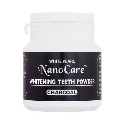 White Pearl NanoCare Whitening Teeth Powder Bieliaci púder s aktívnym uhlím 30 g