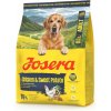 JOSERA Adult Chicken and Sweet Potato 900g Bezobilné krmivo pre aktívne psy