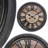 Nástenné hodiny Atmosphera čierne 50cm