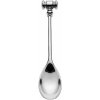 Lyžica na vajcia DRESSED, sada 2 ks, 12 cm, strieborná, Alessi