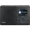 TechniSat Radiopřijímač DAB+/FM Digitradio 217, black (0000/3998)