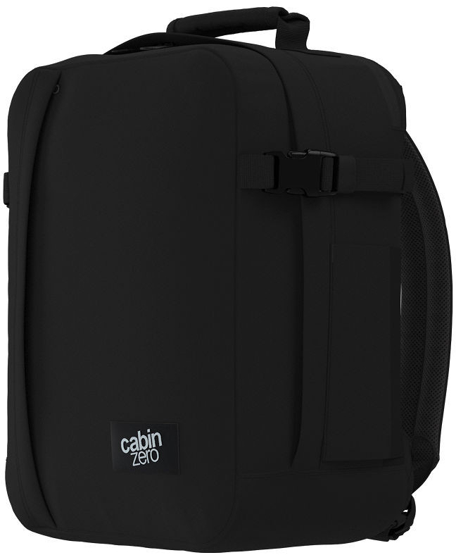 CabinZero Classic Tech Absolute black 28 l