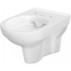 Cersanit City wc misa závesné bez oplachovacieho kruhu biela K35-028