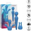 Calexotics Couture Kit Wand 10 Vibrations Blue