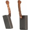 Uhlíkové kefy (2 kusy) 3x10x13,5mm pre Bosch GSB 18 V-LI Professional atď