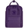 Batoh Fjällräven Re-Kånken Mini Deep Violet