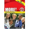 More! 2 Student´s Book with interactive CD-ROM with Cyber Homework - Herbert Puchta, Herbert Puchta