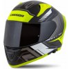 CASSIDA prilba Aero Drome, CASSIDA (černá/žlutá fluo/bílá/šedá) 2025 - 2XL
