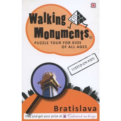 Walking Monuments - anglicky - puzzle tour for kids of all ages