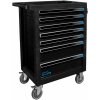 GÜDE Dielenský vozík s náradím GW7 Black Line 226