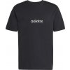 adidas Camo Linear Graphic Tee čierne biele