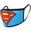 Pyramid International Rúška Superman Face Masks Logo 2-Pack