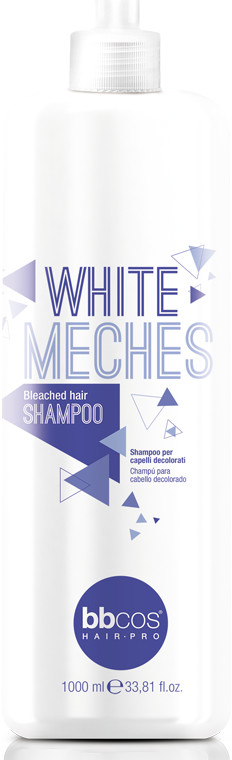 BBcos White Meches šampón pre melírované vlasy 1000 ml