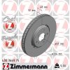 Brzdový kotúč ZIMMERMANN 400.3669.75 (400366975)