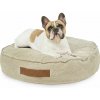 Okrúhly peliešok pre psa Bodka Farba: Béžová, Veľkosť: Priemer - 80 cm
