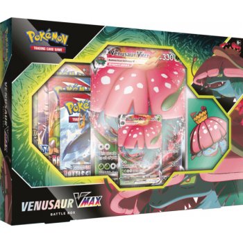 Pokémon TCG Venusaur V-Max Battle Box