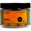 Avid Plávajúce boilies Premium Pop-Ups Krill 14mm 50g