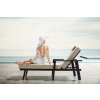 Higold Záhradné lehátko HIGOLD - Emoti Sunlounger Olefin