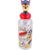 STOR Detská fľaša s 3D figúrkou Paw Patrol – 560 ml, 10125