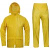 Cerva CARINA SET Vodeodolný komplet do dažďa Žltá, 3XL