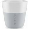 Šálky na espresso Eva Solo marble grey 2 ks