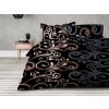 XPOSE® Predĺžené bavlnené Renforcé obliečky NADIA - čierne 140x220 cm, 70x90 cm, Bavlna RENFORCÉ + Predĺžená možnosť vrátenia tovaru do 50 dní