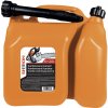 SHERON Kanister kombinovaný 6 + 2,5 l oranžový
