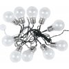 V-Tac LED Solárna reťaz 10xLED/1W/1,2V 1xAA 2 m IP44 3000K 300 mAh VT1700