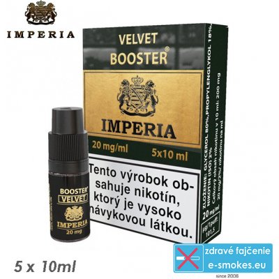 Imperia booster Velvet 20/80 20mg 5x10ml