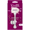 Gillette Venus ComfortGlide Sugarberry 1 holiaci strojček + 1 náhradná hlavica
