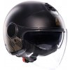 Prilba AGV ETERES Ponza Matt Black Gold Veľkosť: XL (61-62 cm)