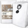 10 x SÁČKY DO VYSÁVAČA Metabo ASR 35 L ACP Syntetický textilný VRECKÁ G9