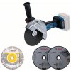 Bosch Bosch AKU úhlová bruska GWS 18V-180 P, bez aku v kartónu 06019H6L01