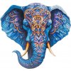 RECENTTOYS Dřevěné puzzle - Slon (rt5212)