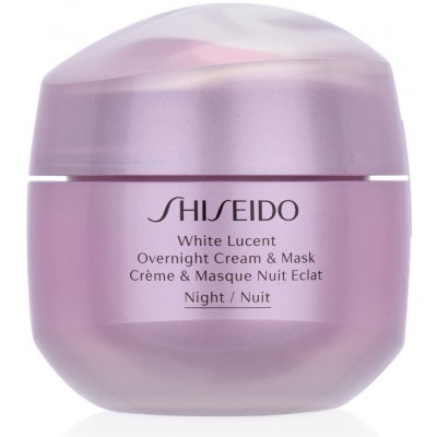 Shiseido White Lucent Overnight Cream & Mask nočný hydratačný krém a maska  proti pigmentovým škvrnám 75 ml od 55,91 € - Heureka.sk
