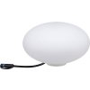 LED vonkajšie bodové svietidlo Paulmann 94175 Plug and Shine Stone IP67 2,8W 160lm 3000K biele