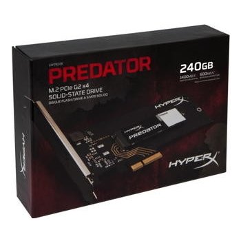 HyperX Predator 240GB, SHPM2280P2H/240G