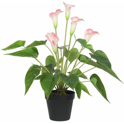 Umelá rastlina Kala bieloružová 50 cm