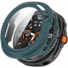 Techsuit – Defense360 Pro obal + ochrana displeja na Samsung Galaxy Watch8 Classic – tmavý tyrkysový