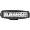 AMiO - Pracovné LED svetlo AWL01 6 LED FLAT 9-60V 01612